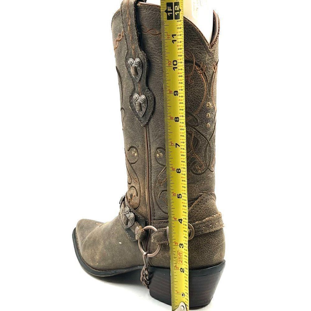 Durango Crush Cowgirl Heart-Break Boot - Picture 11 of 12